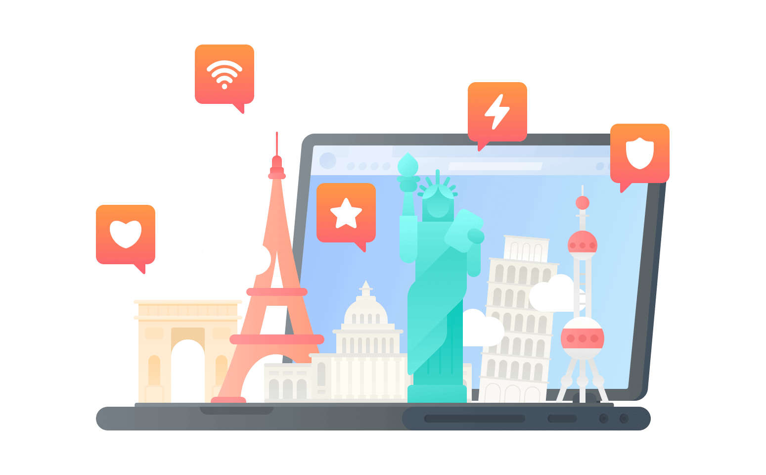 在格陵兰岛连接到中国vpn - 雷艇加速器